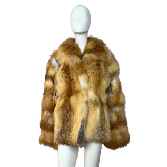 Jackets & Blazers - Women's Canadian Natural Red Fox Jacket - Vintage and Never worn.